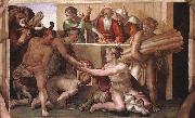 Sacrifice of Noah Michelangelo Buonarroti